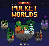 Little Pocket Worlds title screen